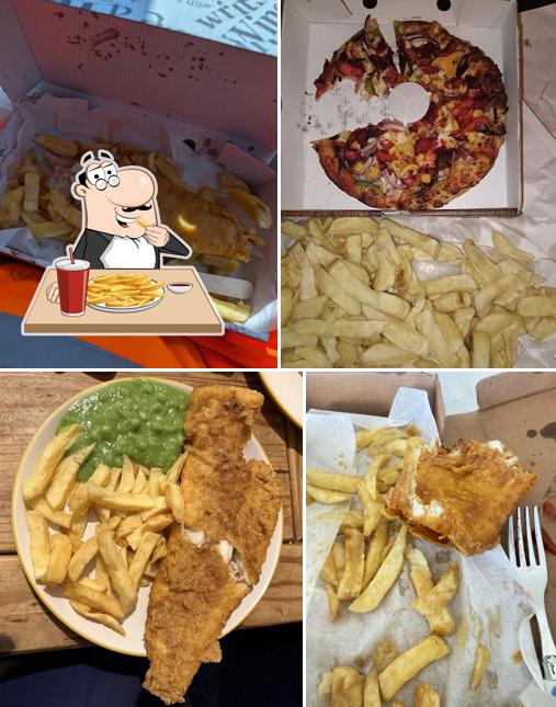 The cod chip basket