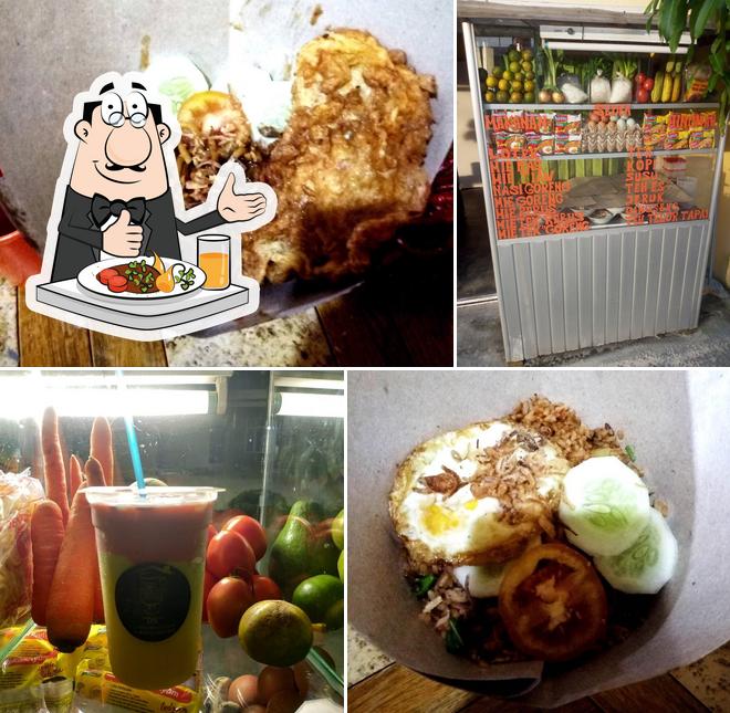 Warung Makanan Teh Talua Tapai