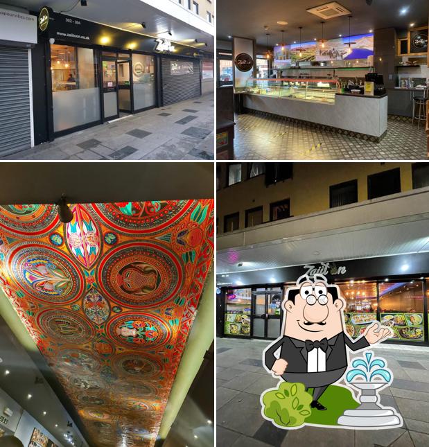 Zaiitoon Afghan and Pakistani Restaurant Slough
