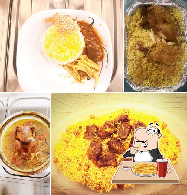 آشپزخانه و بیرون بر بلوچ
