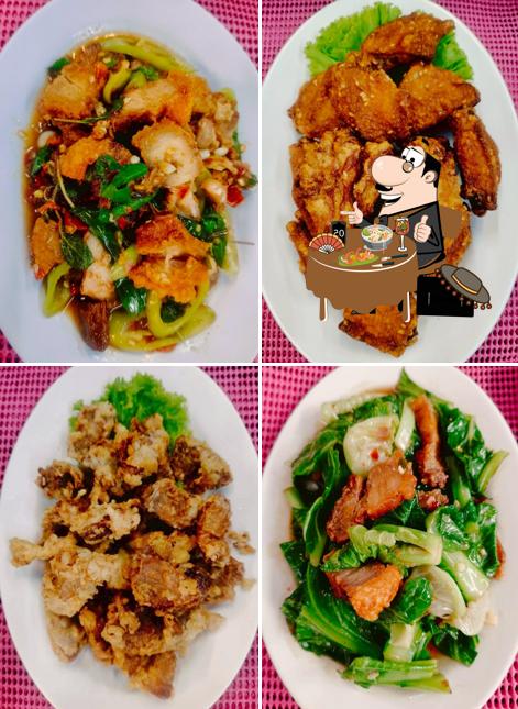 ข้าวต้มกุ้ยพญาลัว บางบ่อ