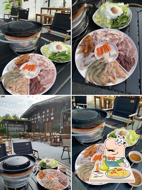 เจ้มจ้นหมูกระทะ