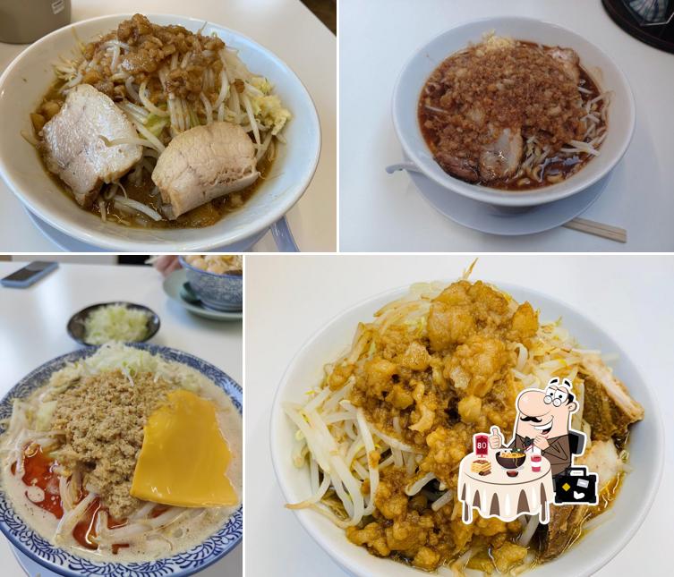 ラーメン豚の心
