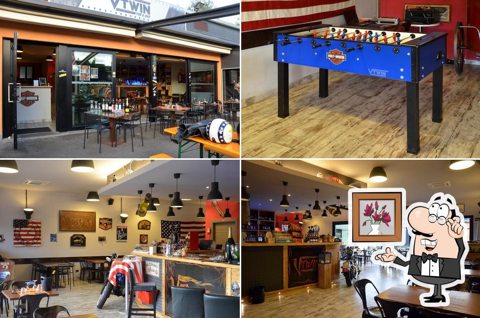 Vtwin Pub&Bar Restaurant