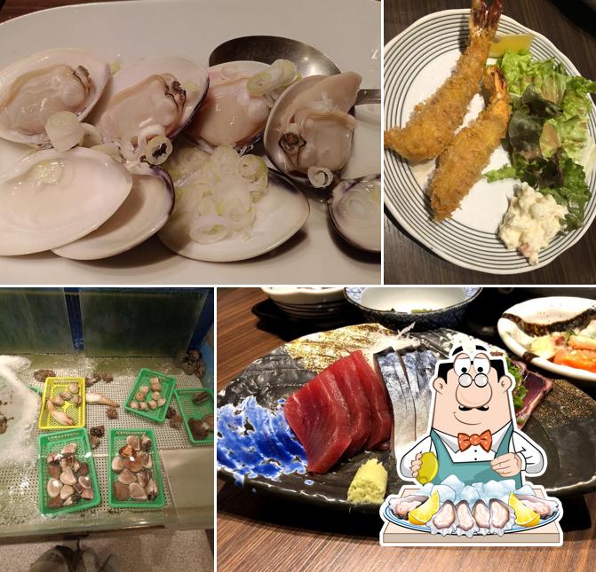 Shellfish Restaurant Tomisui