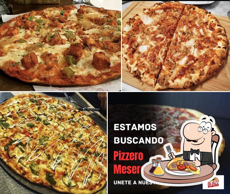 Jazz pizzeria