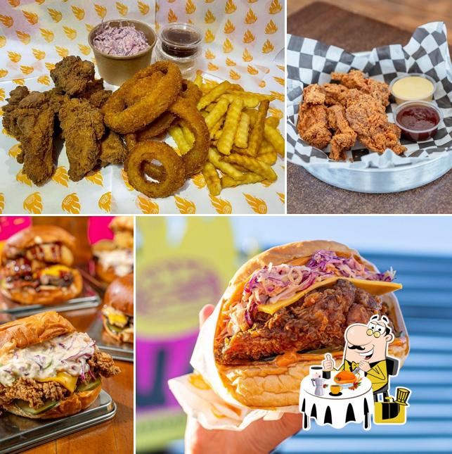 Mr. Juana - Burgers y Sánguches