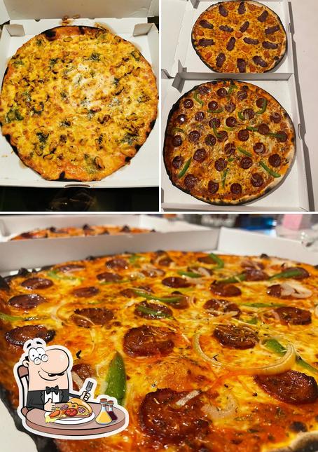 Kaz à Pizza