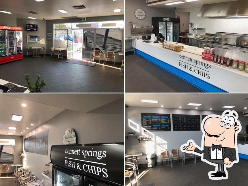 Bennett Springs Fish and Chips and Burmese Cuisine