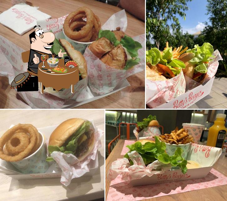 Betty's Burgers