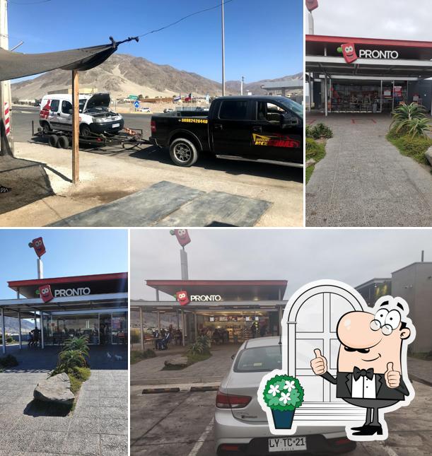 Gas station COPEC