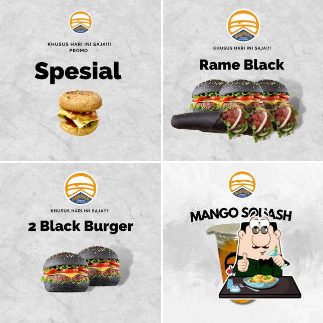 Hamurger Burger Kebab - Batu