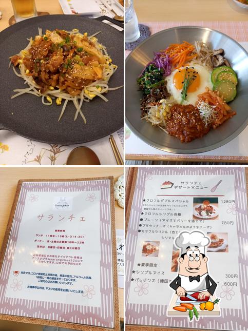 Korean cafe&dining サランチェ
