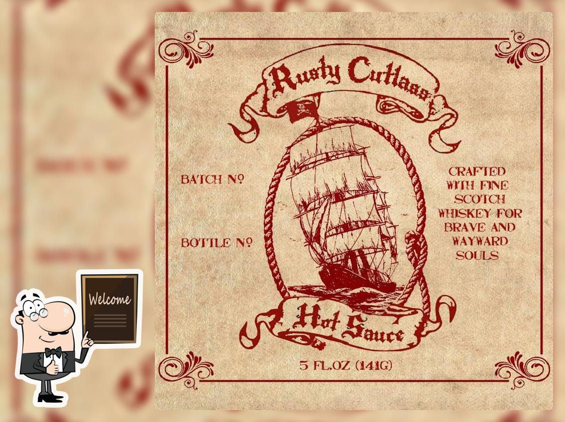 Rusty Cutlass Hot Sauce Bellingham WA