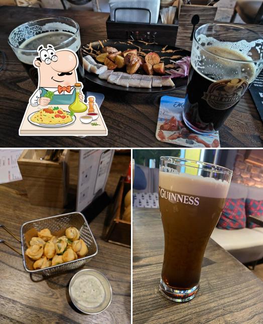 Блюда в "Гиннессе Стейке Пабе"