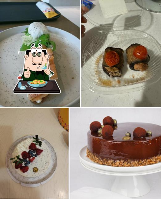 Еда в "Патрик&Мари"