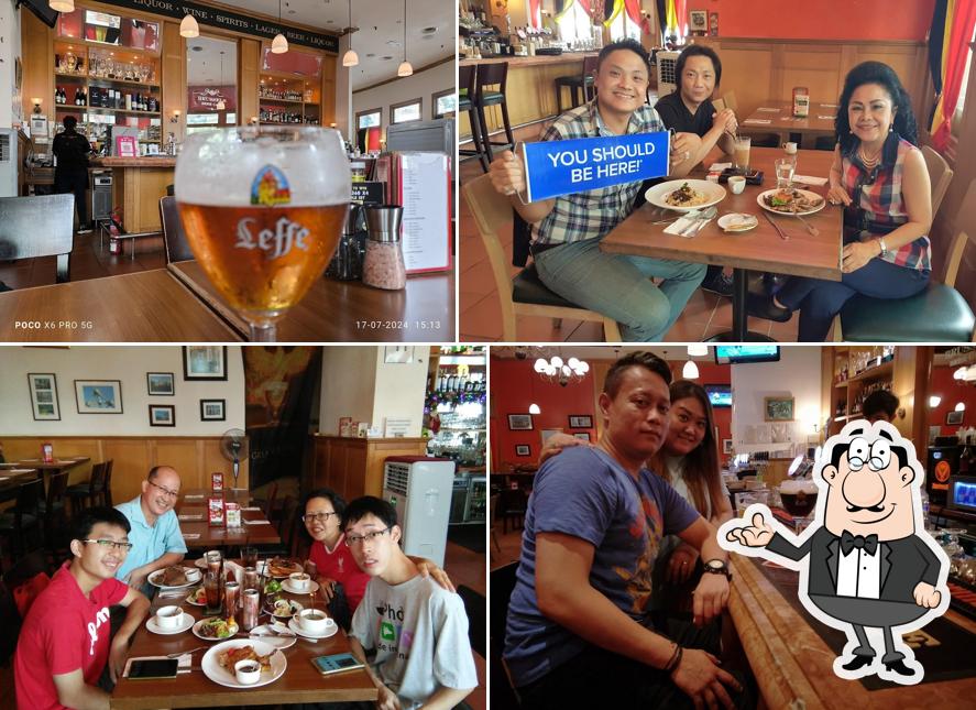 Brussels Beer Cafe, Gurney Paragon