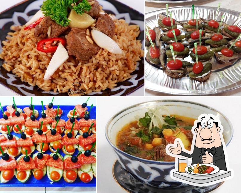 Еда в "Южных Воротах"