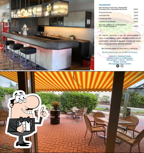 Cafeteria im Hallenbad Duingen