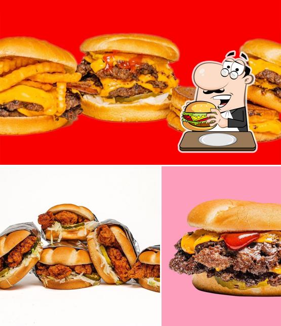 MrBeast Burger