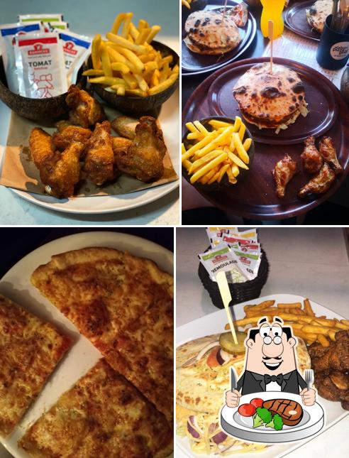 Deluxe Pizza & Grill