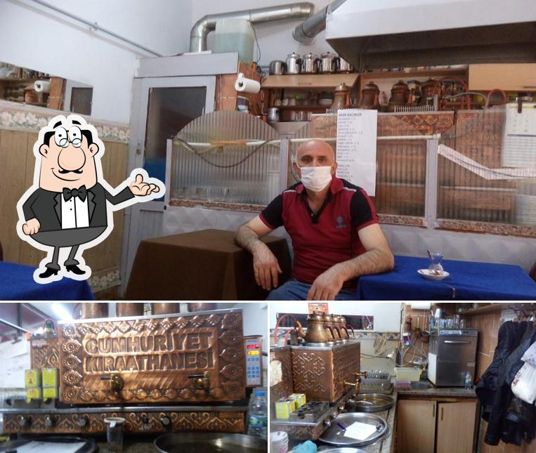 Cumhuriyet Kıraathanesi