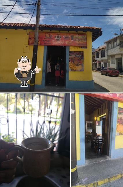 El Angel Café