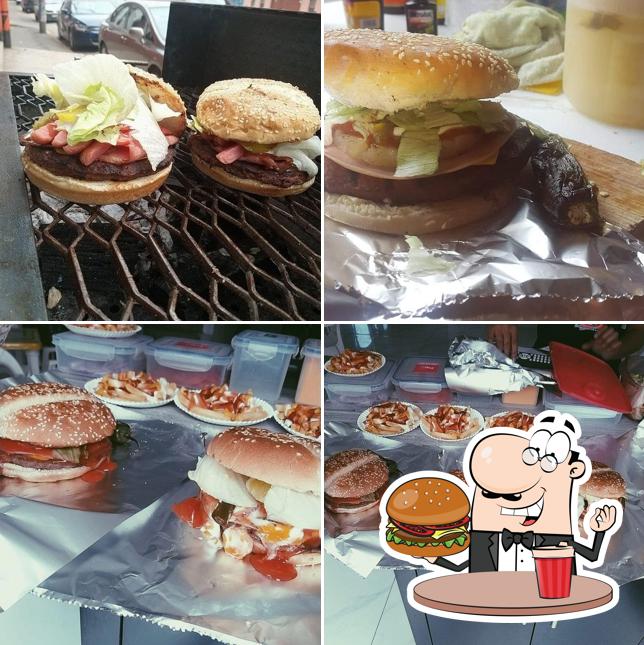Hamburguesas al Carbon Chely