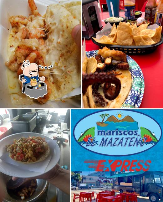 Mariscos El Mazateño