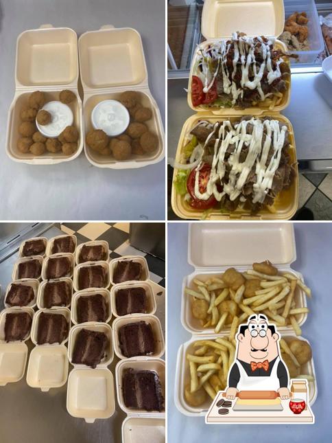 Pen-y-cae Kebab Shop