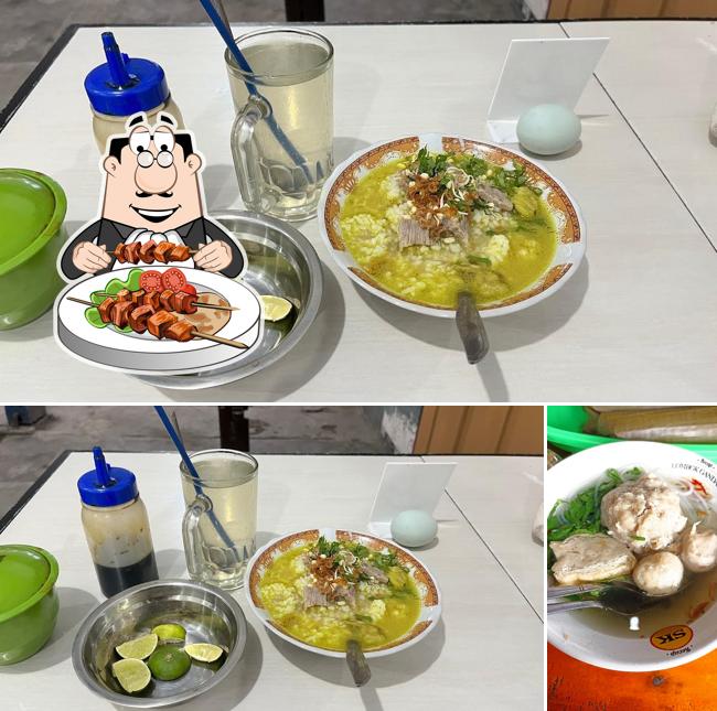 Soto Daging - H. Nasir