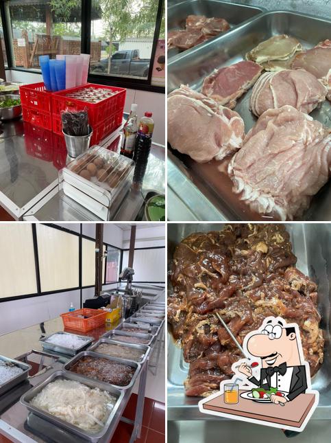 ร้านฟ่างฟ่อนหมูกระทะสาขานวนคร