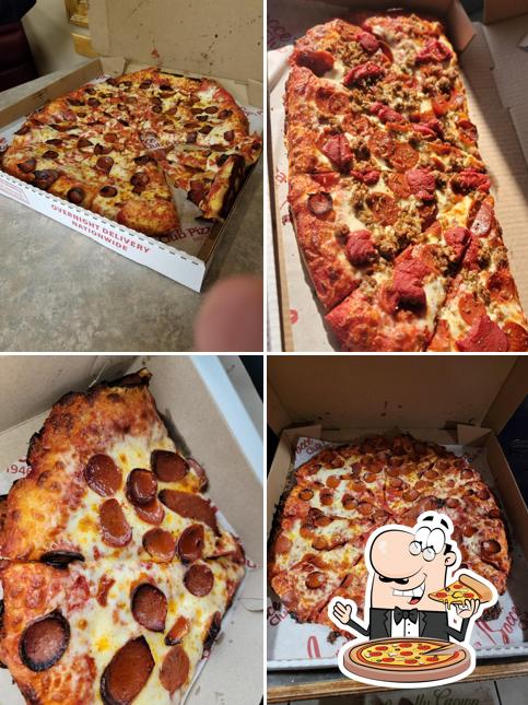 Bocce Club Pizza