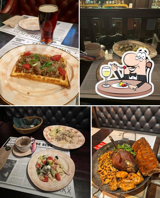 Еда в "Майкле Коллинзе"