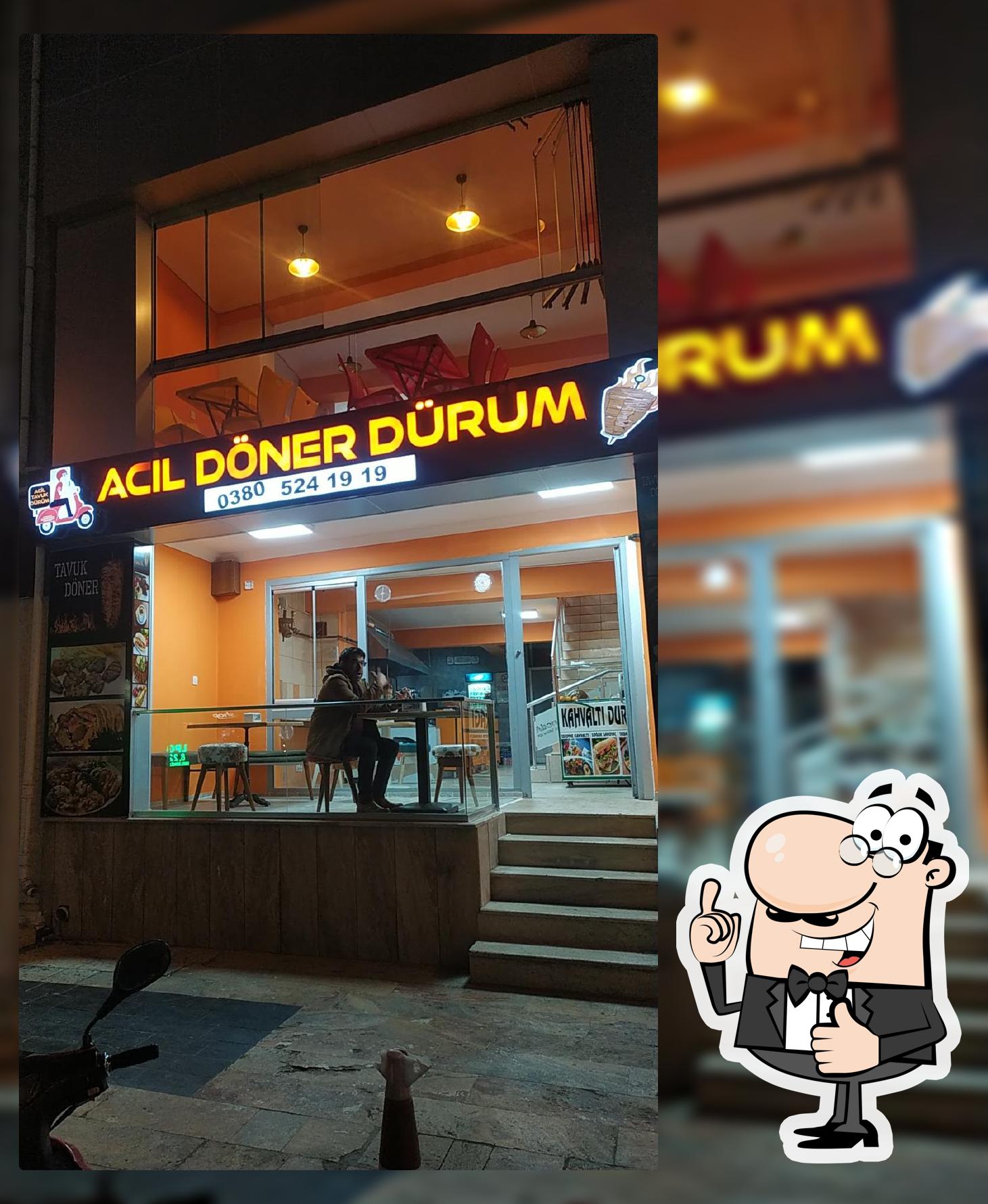 Acil döner dürüm