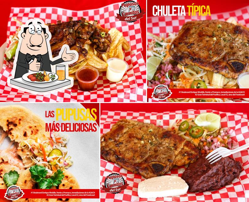 Pupusas y Carnitas del Sur