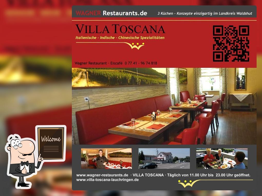Restaurant VILLA TOSCANA