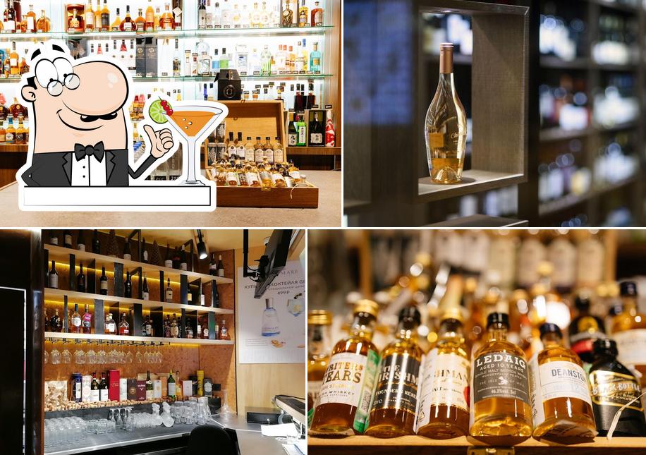 Винотека SimpleWine и бар SimpleBar Черемушкинский рынок