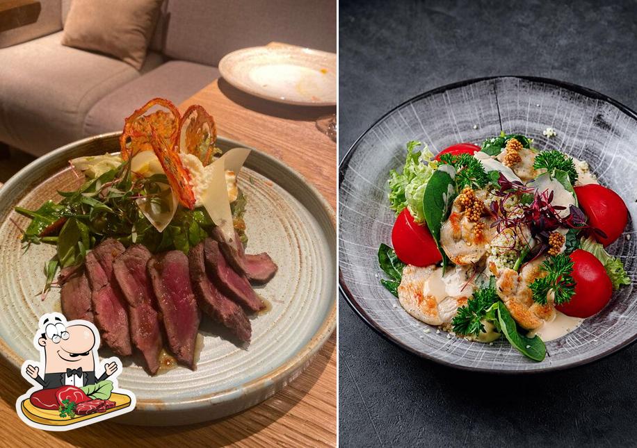 Закажите мясные блюда в "Роща Виконда"