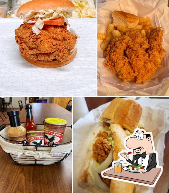 Crispy Cajun Fried Chicken