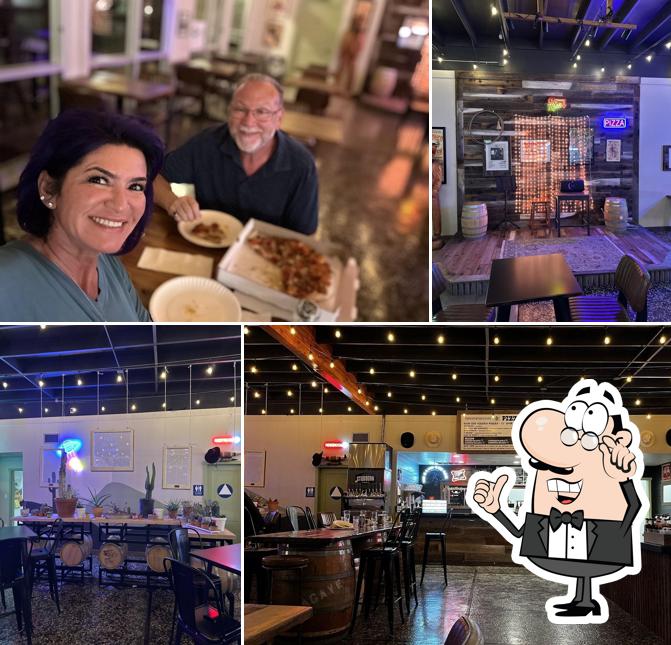 High & Mighty Pizza Joint