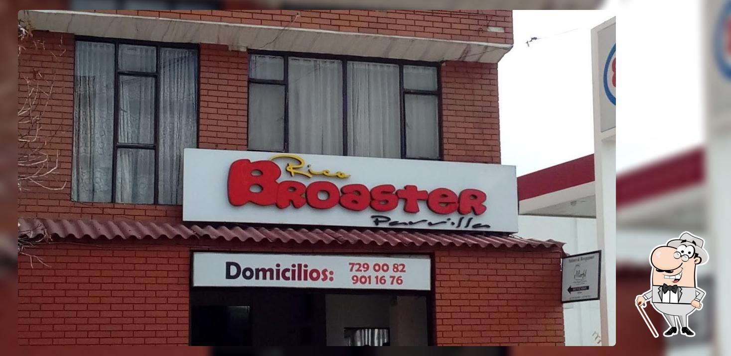 Rico Broaster & Parrilla