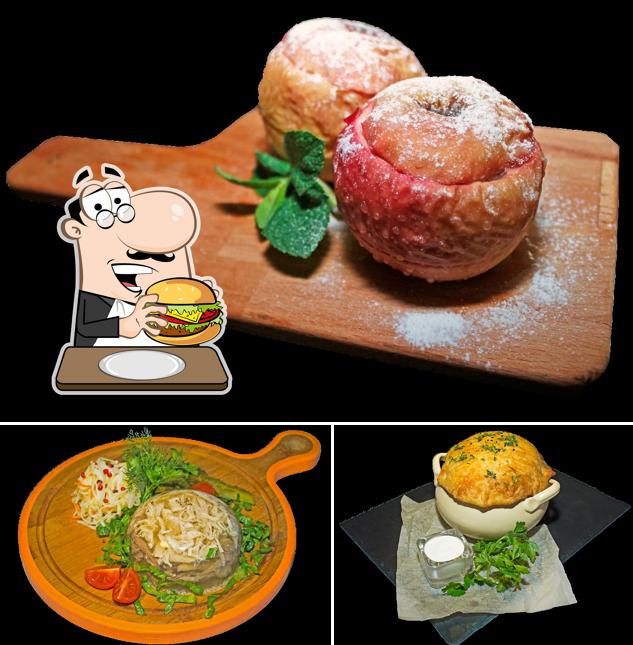 Закажите гамбургеры в "Славянском Базаре"