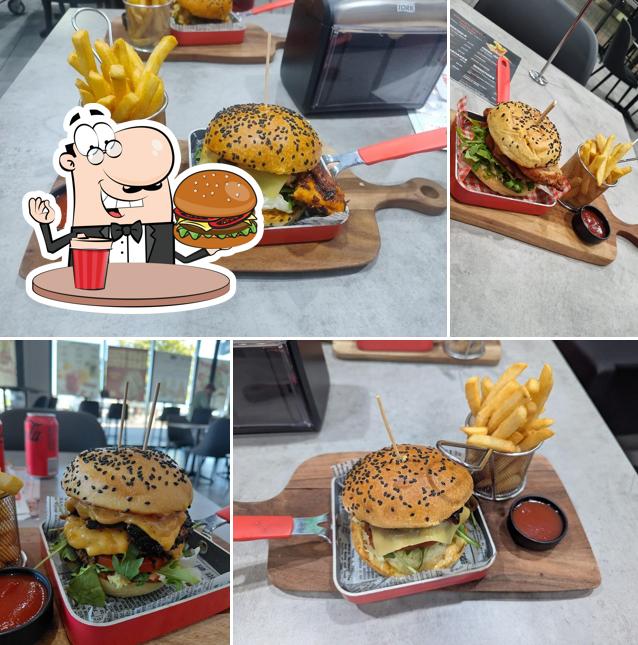 Smoky grill house