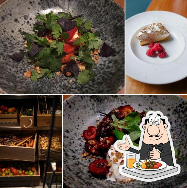 Еда в "Max's beef for money"