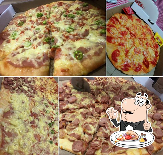 Pizzas Castillo atempan