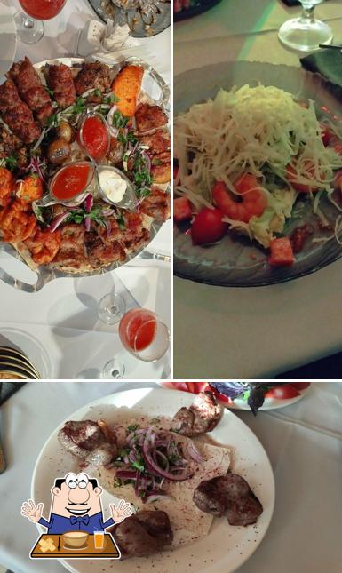 Еда в "1001 Ночь"