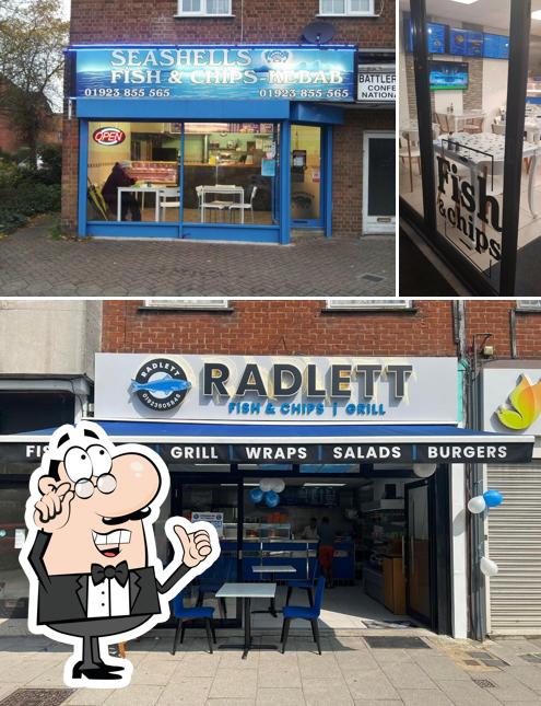 Radlett Fish & Chips, Grill