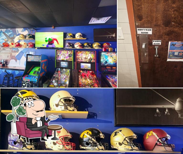 Solids Game Room