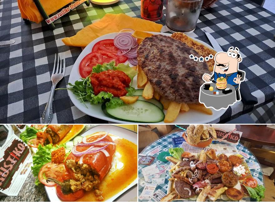 Блюда в "Rustiko"